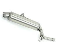 72024PD - Terminale Arrow Paris-Dakar Replica Inox Honda XL 600 V TRANSALP