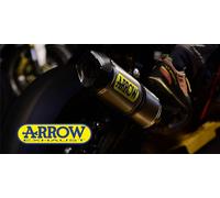 72024PD - Terminale Arrow Paris-Dakar Replica Inox Honda XL 600 V TRANSALP