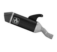 72032VLN - Exhaust Muffler Arrow Veloce Dark Ducati Multistrada V2 (25-)