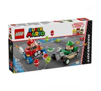 72034 Lego Super Mario Mario Kart Baby Mario vs Baby Luigi