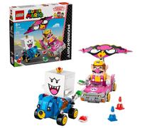 LEGO 72038 Super Mario Kart Wario e Re Boo