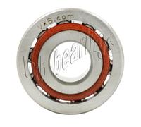 7203B Cuscinetto Contatto Angolare 7203 a Sfera Basso Attrito Asse BB Veloce