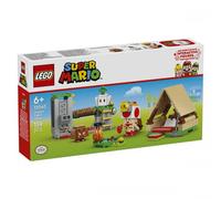 72040 Lego Super Mario In campeggio con Capitan Toad