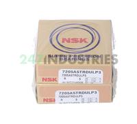 7205A5TRDULP3 NSK 25 x 52 x 30 mm ANGULAR CONT. BALL SINGLE ROW
