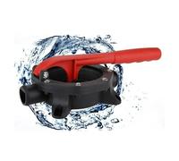 720GPH Manuale A Membrana Barca Marine Sentina Acqua di Plastica Pompa Autoadescante Pompaggio Salata per Chimica