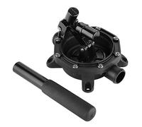 720GPH Manuale Diaframma Barca Marine Mano Sentina Plastica Acqua Pompa autoadescante per il pompaggio di acqua di sentina, acqua di mare e gasolio
