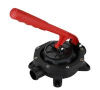 720GPH Sentina Autoadescante Pompa Manuale Durevole Utensili Manuali In Plastica Installazione Facile Manutenzione Trasferimento Acqua Barca Ad Alta Pressione(01)