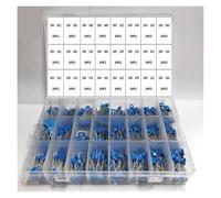 720PCS/Lot 2KV 2000V 22PF-821PF 24Values Assorted Kit High-Voltage Ceramic Capacitors Package RRBXXUYN