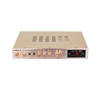720W 5 Canale Amplificatore Home Audio Car Auto digitale Av. Hi-Fi di classe Amplificatori di potenza audio stereo FM. Processore Radio Player Audio(Gold)