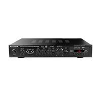 720W 5 Canale Amplificatore Home Audio Car Auto digitale Av. Hi-Fi di classe Amplificatori di potenza audio stereo FM. Processore Radio Player Audio(Noir)