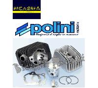 7210 - CILINDRO POLINI RACING 43 SPINOTTO 12 PIAGGIO 50 SI BRAVO GILERA ECO CBA