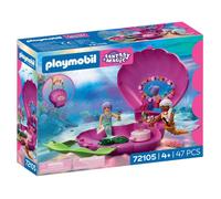 72105 Sacco conchiglia & sirene, Le Sirene Fantasy & Magic, 47 pezzi, Da 4 anni - Nouvo