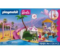 72121 - PLAYMOBIL x Barbie™ - Caffè sulla spiaggia - 1 pz.