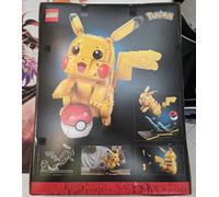 Pikachu e Poké Ball