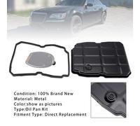 722.6 Transmission Oil Pan Kit with Filter Gasket Per NAG1 W5A580 Transmission.