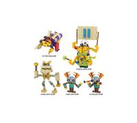 (723 pezzi) My Singing Monsters Wubbox 7 in 1 Supernatural Monster Game Series Building Blocks DIY Robot