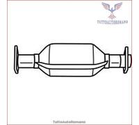 72300 Catalizzatore Sigam per LADA NIVA 111 110