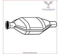 72301 Catalizzatore Sigam per LADA SAMARA