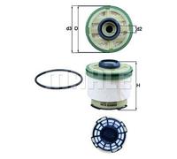 Filtro carburante KNECHT KX 385D
