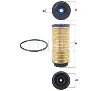 72375487 Filtro carburante Knecht