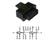 7240107 HOFFER Relè, Pompa carburante per CITROËN,PEUGEOT