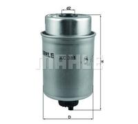 Mahle Original Filtro carburante KC 381 – ad avvitamento per John Deere Serie 6