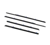 72410TR0A01 Per Civic Sedan 2012-2015, Guarnizione Per Finestrino, Per Portiera Esterna, Set Guarnizioni Tenuta Impermeabile Finestrini Auto