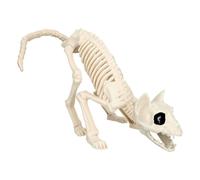 72413 Scheletro per gatti misura 51 cm bocca mobile gatto gatto finta plastica