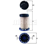 Mahle Original Filtro carburante KX 492 cartuccia per VW, Audi, Seat, Skoda, Ford