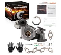 724930-0001 TURBOCOMPRESSORE CON GUARNIZIONI KIT for SEAT TOLEDO ALTEA LEON