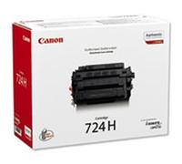 Canon Cartuccia 724H TONER Nero, Rendimento 12500 Pagine, Imballo in cartone