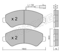 725.1 TRUSTING PAST.FRE.CI.BOXER III-JUMPERIII-FI.Ducato Trusting Freni