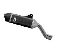 72501VLN - Terminale Scarico Arrow Veloce Dark Ducati Multistrada V4 1100