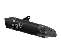 72502VAN - Terminale Scarico Arrow Veloce Alluminio Dark Triumph Tiger 1200 (22)