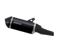72507SKN - Terminale Scarico Arrow Sonora Dark Harley-Davidson Pan America 1250
