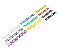 72515 Set di marcatori per cavi Set 6 mm vari colori Goobay