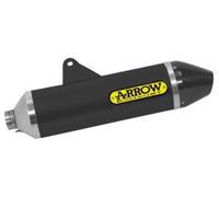 Terminale Thunder alluminio Dark fondello carby Honda CRF 250 Rally 2017 2018