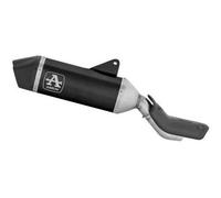 72531VLN - Exhaust Muffler Arrow Veloce Dark Ducati Multistrada V4 / V4S (25-)