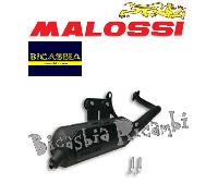 7255 - MARMITTA MALOSSI MAXI WILD 50 2T PEUGEOT TKR FURIOS R10 R12 TREKKER