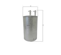 MAHLE KL 964 Filtro carburante