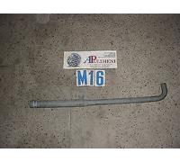 725807 TUBO MARMITTA POSTERIORE (TIPO LUNGO) VW TRANSPORTER BULLY 1.3 1.6 71-73