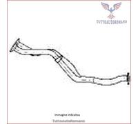 72602 Silenziatore posteriore Sigam per LADA NIVA
