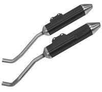 72603AON - Terminale Scarico Arrow Thunder Dark Yamaha XT 660 R/X (04-16)
