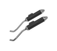 72603AON - Terminale Scarico Arrow Thunder Dark Yamaha XT 660 R/X (04-16)