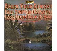 72612 ISAAC STERN Lalo Symphonie Espagnole/Bruch Violin Concerto 1 vinyl LP