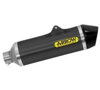 Terminale Race-Tech alluminio Dark fond. carby KTM 690 SMC 2013 2014 2015 2016