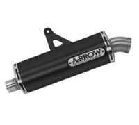 72621AON - Terminale Scarico Arrow Maxi Race-Tech Dark Honda CRF1000L AfricaTwin