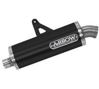 72625AON - Terminale Scarico Arrow Maxi Race-Tech Dark Honda Africa Twin