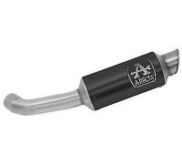 Kit terminale GP2 Dark Husqvarna Svartpilen/Vitpilen 401 2020 2021 2022 2023