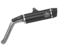 72632AKN - Terminale Scarico Arrow Indy-Race Dark Moto Guzzi V85 TT (19-20)